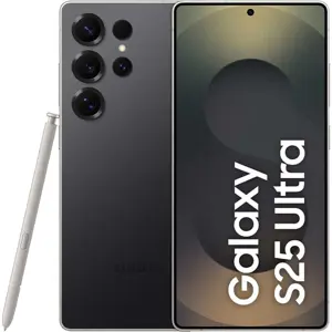 Samsung Galaxy S25 Ultra Dual Sim 12GB RAM 512GB Titanium Black EE