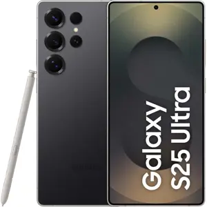 Samsung Galaxy S25 Ultra Dual Sim 12GB RAM 512GB Titanium Black DE