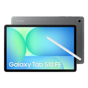 Samsung Galaxy Tab S10 FE Samsung Exynos 256 GB 27.7 cm (10.9") 12 GB Wi-Fi 6 (802.11ax) Android 15 Grey