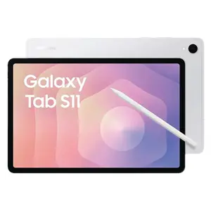 Samsung Galaxy Tab S11 5G LTE-TDD & LTE-FDD 128 GB 27.9 cm (11") 12 GB Wi-Fi 6E (802.11ax) Silver