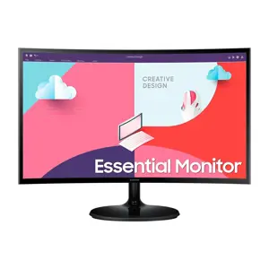 Samsung LCD C27F364EAU 27" black