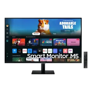 Samsung LS27DM500EUXDU M5 M50D | 27 " | VA | 16:9 | 60 Hz | 4 ms | 1920 x 1080 pixels | 250 cd/m2 | HDMI ports quantity 2 | Black