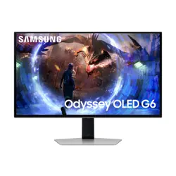 Monitor SAMSUNG Odyssey OLED G6 S27DG600SU (OLED, 27 inča, 4K, 144Hz, HDMI, DP, USB)