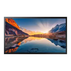 Samsung QM43B-T Digital signage flat panel 109.2 cm (43") LCD Wi-Fi 500 cd/m² 4K Ultra HD Black Touchscreen Built-in processor Tizen 6.5 24/7