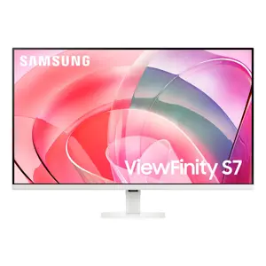 Samsung S70D computer monitor 81.3 cm (32") 3840 x 2160 pixels 4K Ultra HD LCD White