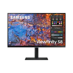 Samsung S80PB computer monitor 81.3 cm (32") 3840 x 2160 pixels 4K Ultra HD LED Black