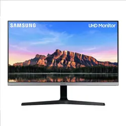 Samsung U28R550UQP computer monitor 71.1 cm (28") 3840 x 2160 pixels 4K Ultra HD LED Grey