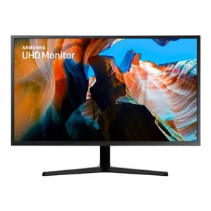 Samsung UJ590 computer monitor 81.3 cm (32") 3840 x 2160 pixels UHD+ LCD Black
