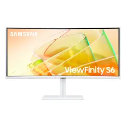 Samsung | ViewFinity S6 S65TC | 34 " | VA | 3440 x 1440 pixels | 21:9 | 5 ms | 350 cd/m2 | 100 Hz
