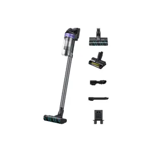 Samsung VS20B75AER4 2-in-1 stick vacuum Battery Dry Bagless 550 W Teal, Violet