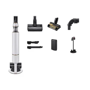 Samsung VS20B95823W 2-in-1 stick vacuum Battery Dry Bagless 210 W Black, White