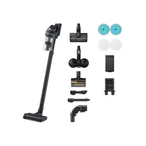 Samsung VS20C8527TB 2-in-1 stick vacuum Battery Dry Bagless 580 W Black, Blue, Chrome