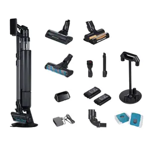 Samsung VS90F40DEK 2-in-1 stick vacuum Battery Dry HEPA Bagless 0.5 L 1300 W Black