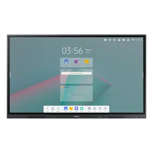 Samsung WA75C interactive whiteboard 190.5 cm (75") 3840 x 2160 px Touchscreen Black