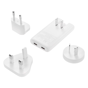 Sandberg 4in1 TravelCharger 2xUSB-C 65W polnilnik