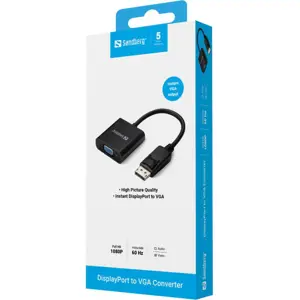 sandberg-adapter-from-displayport-to-vga-connector-2922-e0011293.webp