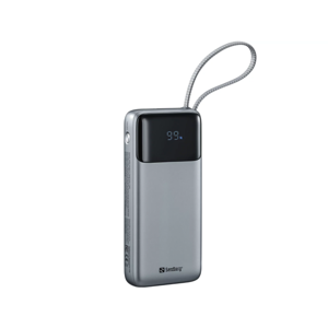Sandberg All-in1 Powerbank 20000 PD 67W prenosna baterija