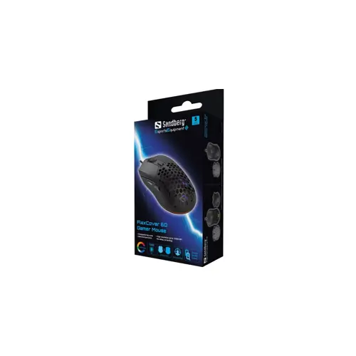 Gaming miš SANDBERG FlexCover 6D (6D kontrola, optički senzor)