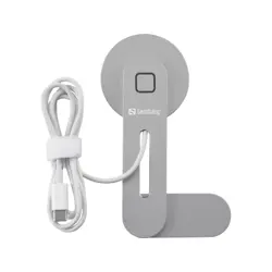 Sandberg magnetic Qi wireless charger 15W