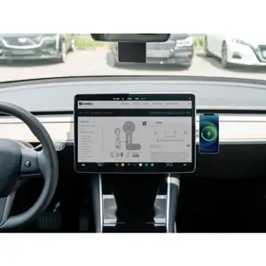 Sandberg magnetic Qi wireless charger 15W