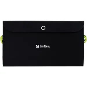 Sandberg solar panel - charger 21W 2xUSB+USB-C with built-in 10,000 mAh battery
