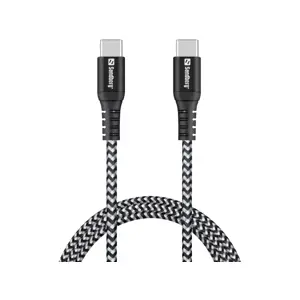 Sandberg Survivor USB-C cable1m, 100W