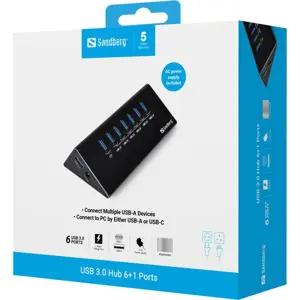 sandberg-usb-30-hub-6-1-ports-77934-e0011156.webp