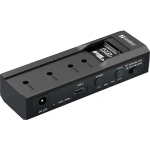 Sandberg USB 3.2 Cloner & Dock for M2 + NVMe + SATA