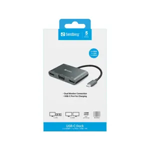 sandberg-usb-c-dock-2xhdmi-1xvga-usb-pd-docking-docking-stat-17810-e0011190.webp