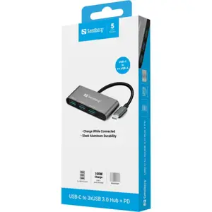 sandberg-usb-c-to-3x-usb-30-pd-hub-60668-e0011171.webp