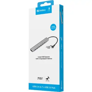 sandberg-usb-ca-v-7-x-usb-30-hub-47853-e0018448.webp