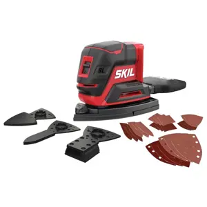 SANDER MULTI CORDLESS 3720CD 20V BL