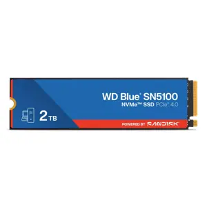 SanDisk 2TB WD Blue® SN5100 NVMe™ SSD