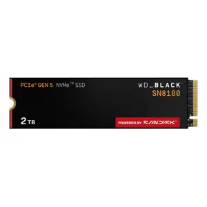 SanDisk Black WD_BLACK™ SN8100 NVMe™ SSD POWERED BY 2 TB