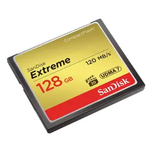 SanDisk CF Extreme 128GB CompactFlash