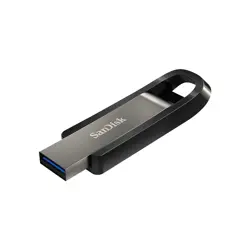USB flash pogon SANDISK Extreme Go, 256 GB, (USB tip-A 3.2 Gen 1, nehrđajući čelik)