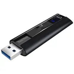 USB flash pogon SANDISK Extreme Pro 128 GB (USB tip-A 3.2 Gen 1, crna)