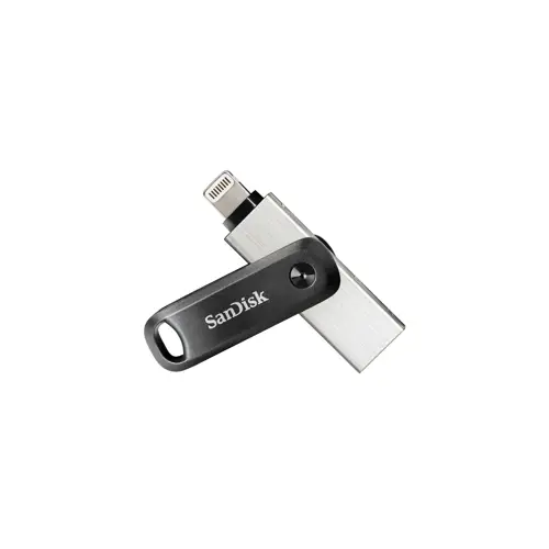USB flash pogon SANDISK SDIX60N-128G-GN6NE (128 GB, 3.2 Gen 1, siva, srebrna)