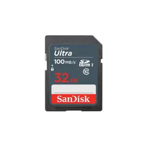 SanDisk Ultra 32GB SDHC C10, U1, Full HD, SD memory card 120MB/s