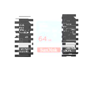 SanDisk Ultra 64GB SDXC memory card 100MB/s