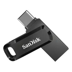 SanDisk Ultra Dual Drive Go USB flash drive 32 GB USB Type-A / USB Type-C 3.2 Gen 1 (3.1 Gen 1) Black