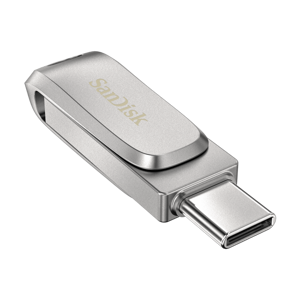 SanDisk Ultra Dual Drive Luxe USB Type-C 512GB 150MB / s USB 3.1 Gen 1, silver