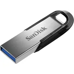 USB flash pogon SANDISK Ultra Flair 256 GB (USB tip-A 3.2 Gen 1, crna, srebrna)
