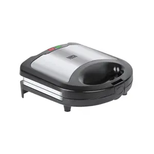 Sandwich toaster with ceramic inserts