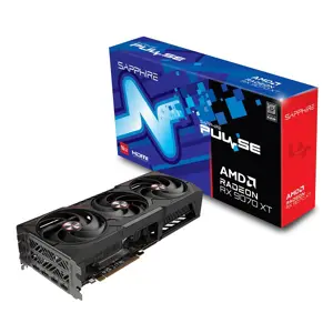 Sapphire Pulse RX 9070XT Gaming, 16GB