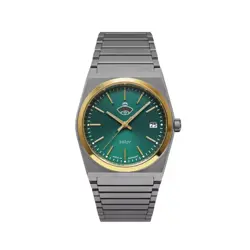 Sat RUHLA 1929 Space Control 4643M-4 watch, solar