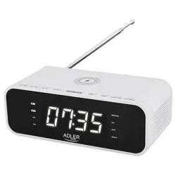 Sat s radiom i bežičnim punjačem, FM (5903887808385)