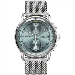 Sat ZEPPELIN 100 Years 8670-4 Quartz