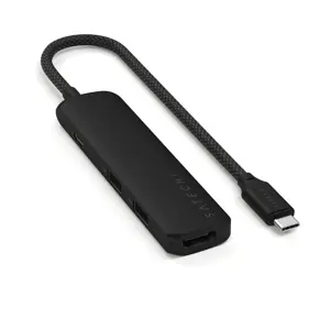 Satechi 4-in-1 USB-C Slim Multiport Adapter 4K