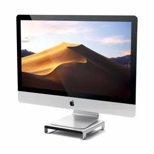 Satechi Aluminum Monitor Stand silver